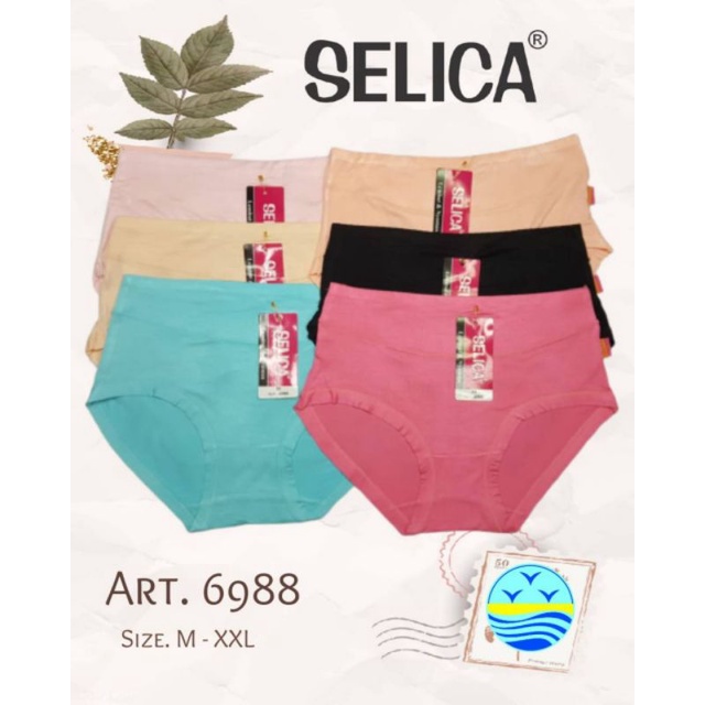 Selica - Celana Dalam Wanita Katun Maxi CD 6988
