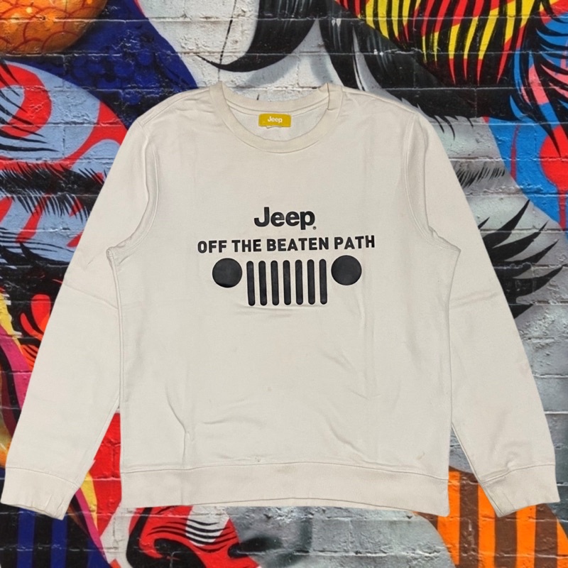 CREWNECK JEEP SECOND