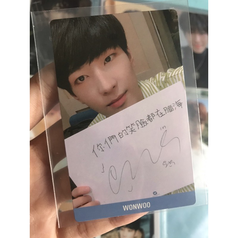 (BOOKED) YMMD TAIWAN WONWOO