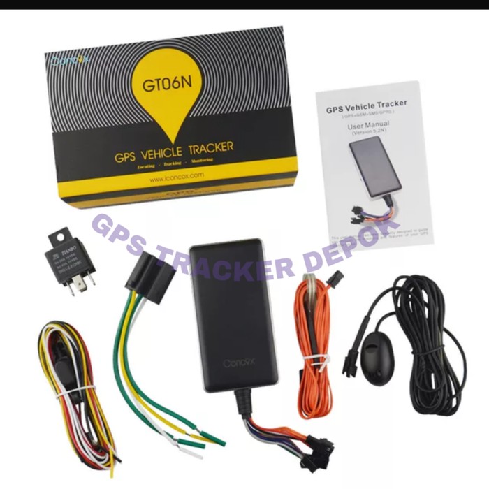 GPS TRACKER GT06N
