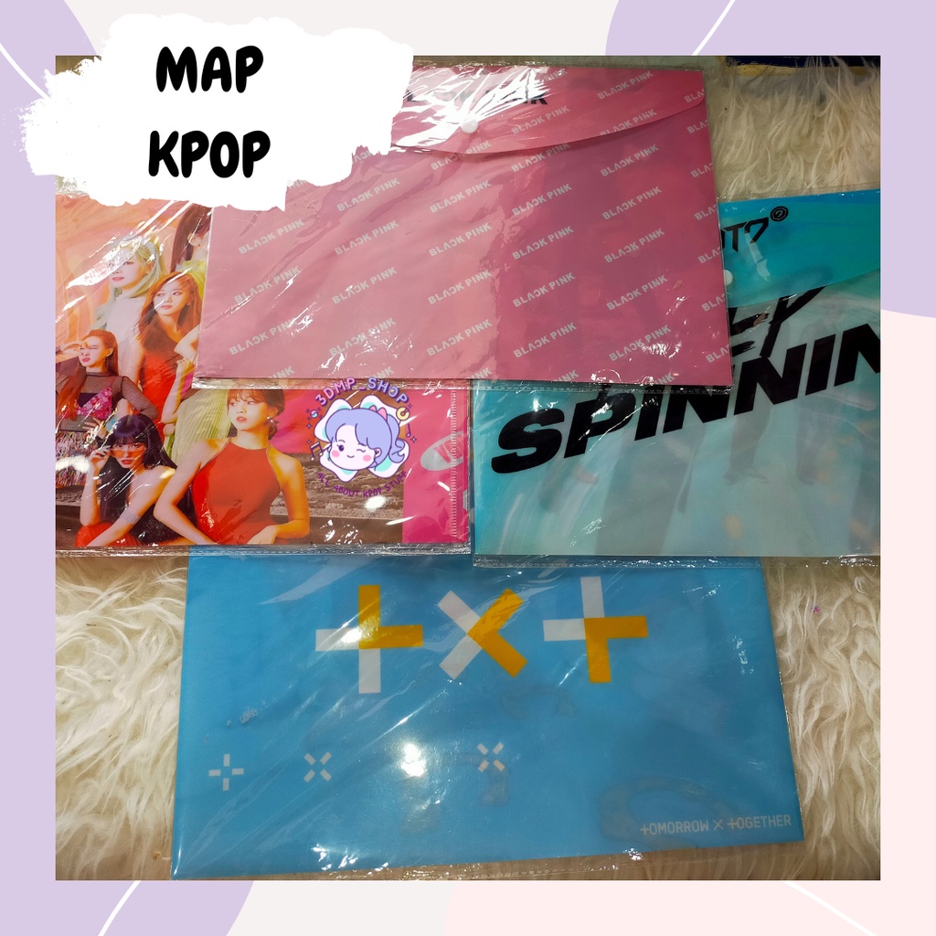 Map Clear File Blackpink Twice TXT KPOP