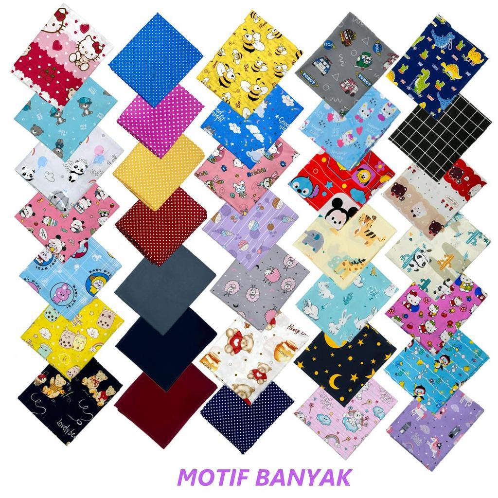 BAYIe - Gendongan Bayi RINGSLING Jarik Modern Selendang Multifungsi Gendongan Samping/Depan Motif POLKADOT/POLOS Size 75x240 cm