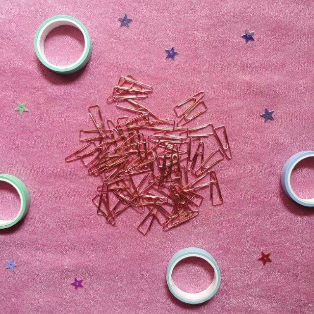 

Trigonal Clip / Paper Clip Rose Gold