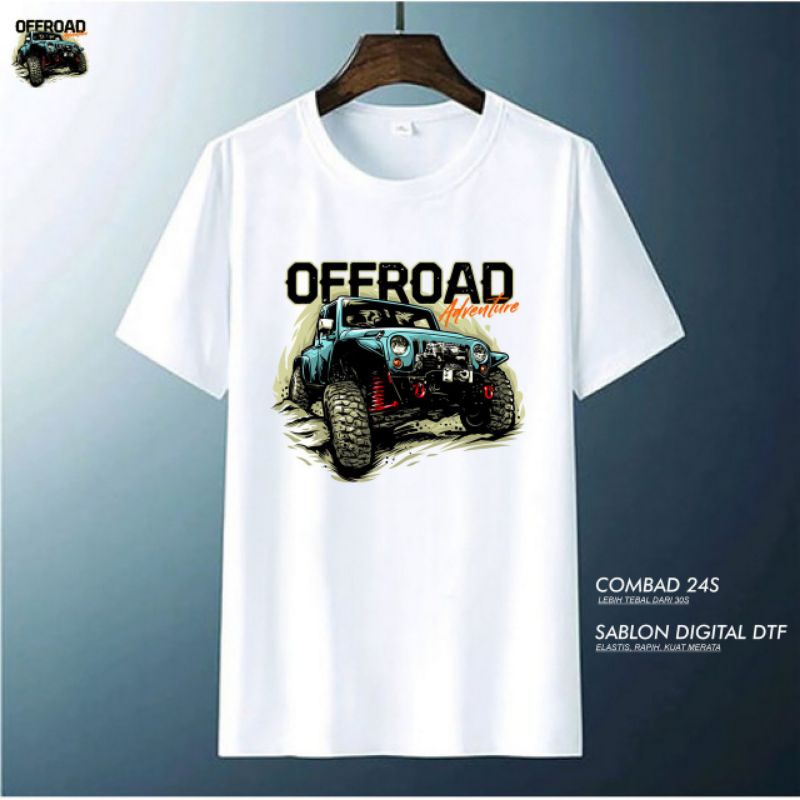 Kaos Offroad/ Kaos Mobil Offroad/ Maxe Store/ Kaos Maxe Store/ t-shirt offroad/ t-shirt adventure