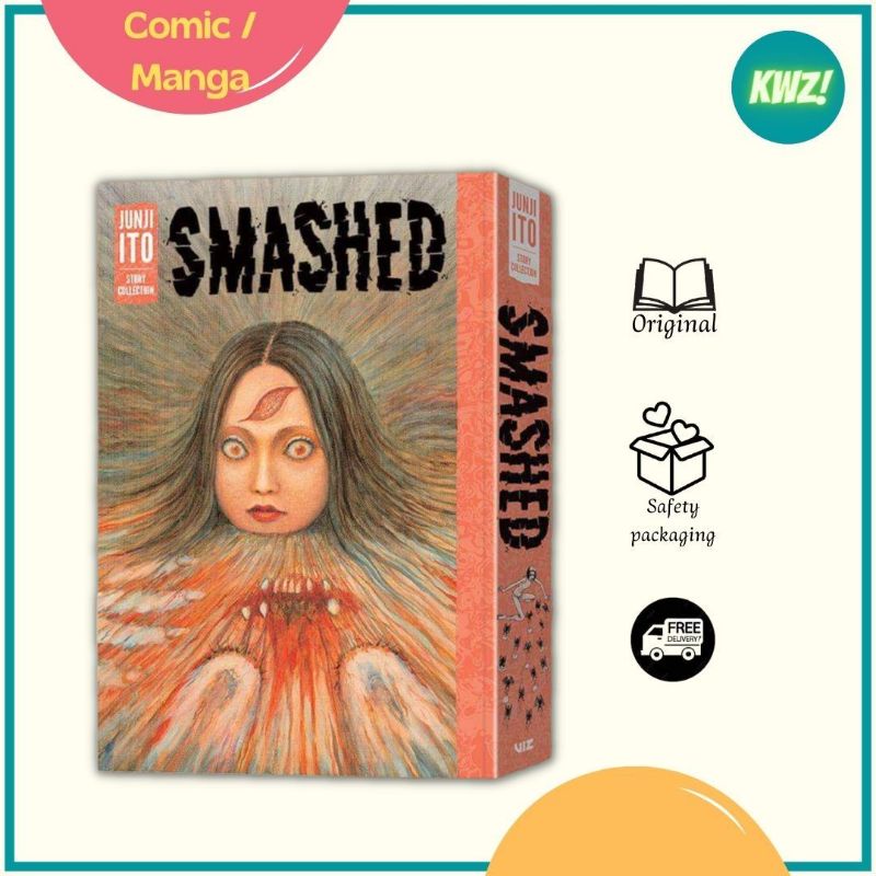 Manga - Smashed : Junji Ito Story Collection - Junji Ito