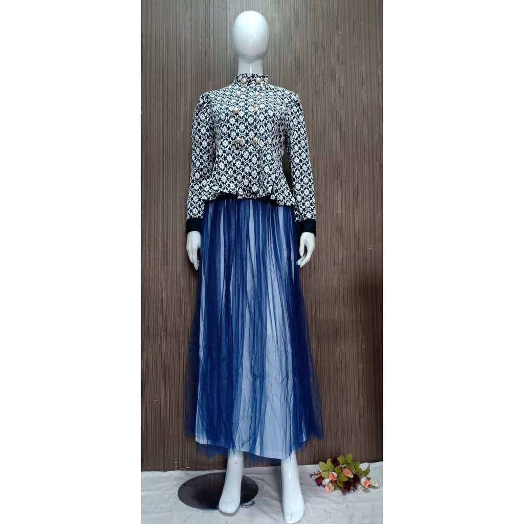 SET ETNIK VANIA / SETELAN KAOS ROK SKIRT TUTU REAL PICT SETELAN PESTA SETELAN BRUKAT ROK SKIRT RUMAH KEBAYA BANDUNG RUMAH SONGKET BANDUNG