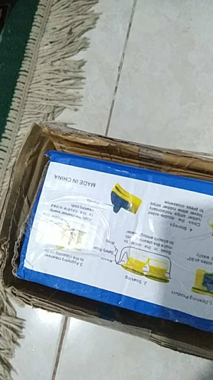 Pembersih Kaca Aquarium Magnet Double Sided Window Cleaner Pembersih Jendela Original