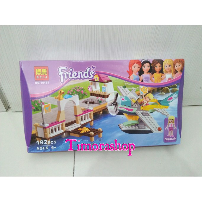 block bela friends blok mainan susun