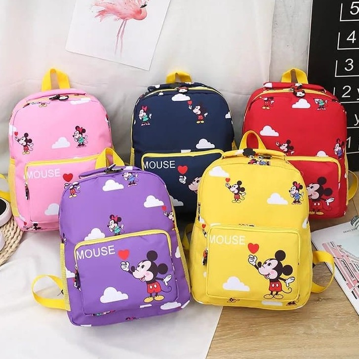 Tas Ransel Anak Model Mickey Mouse / Tas Ransel sekolah / Tas Ransel murah