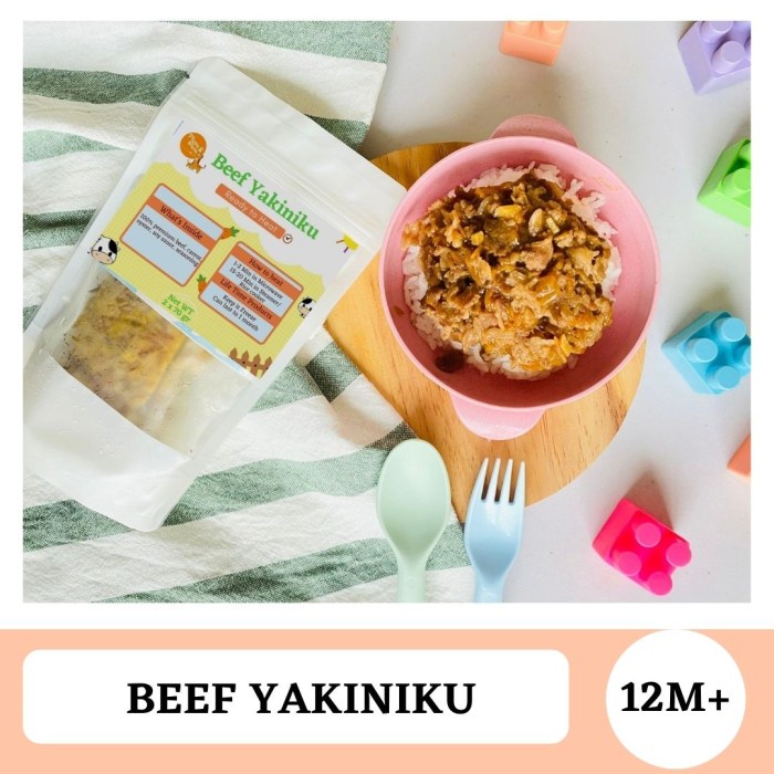 BAYI-BUBUR-SEREAL- MENU SIAP SAJI / BEEF YAKINIKU / BEEF TERIYAKI / BAKMI CAPCAY/ CHICKEN - BEEF