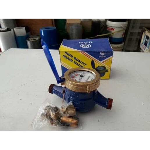 DSA  Meteran Air PDAM. METER AIR SNI. meter air asli murah .