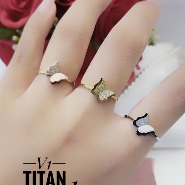 Titanium cincin 2834c