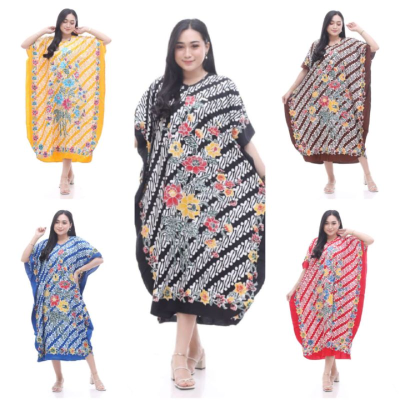 Daster Lowo Encim Parang Frosen | Rayon premium | Busui Friendly Ld 140