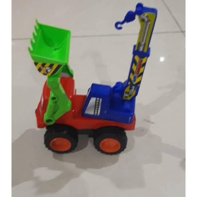 Mobil truk plastik