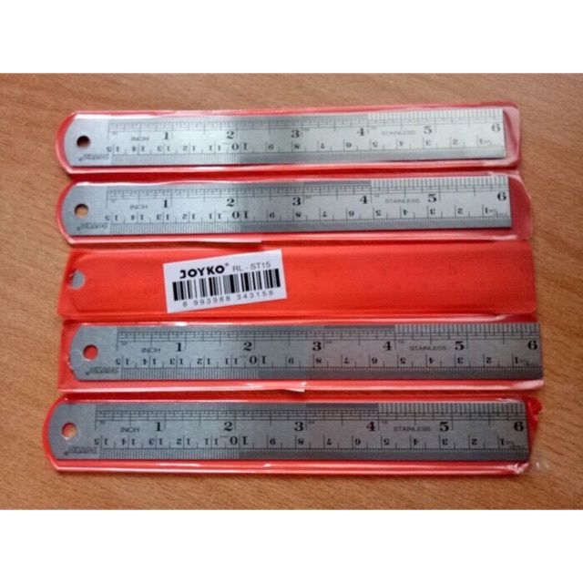 

HSW-PENGGARIS BESI JOYKO 15 CM