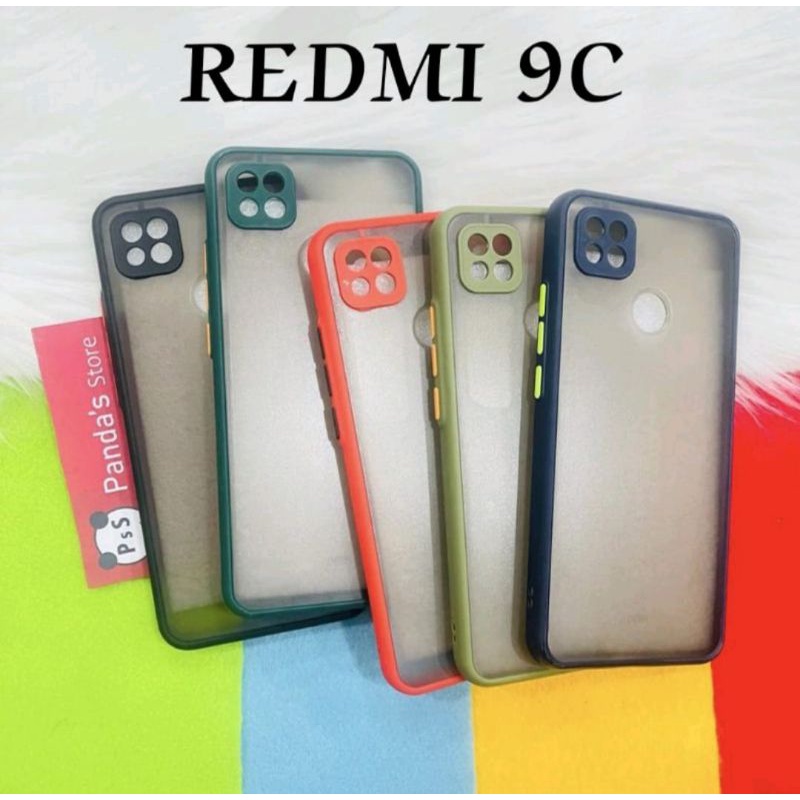 SLIKON/CASE SOFT TIPE REDMI 9C