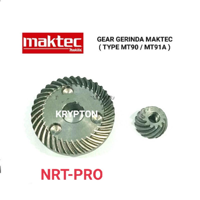 GEAR GERINDA MT-90 / MT-91A FOR MAKTECH MERK NRT-PRO