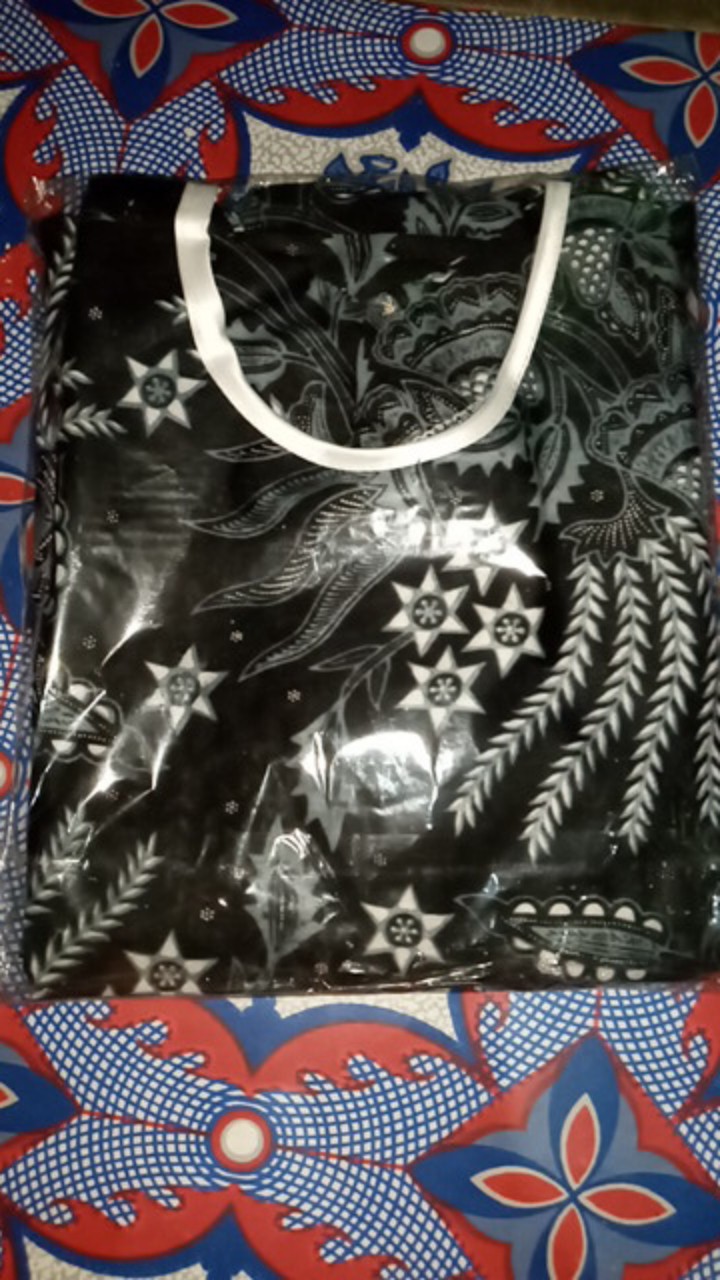 Gamis Batik Anak Termurah 1 - 13 Tahun