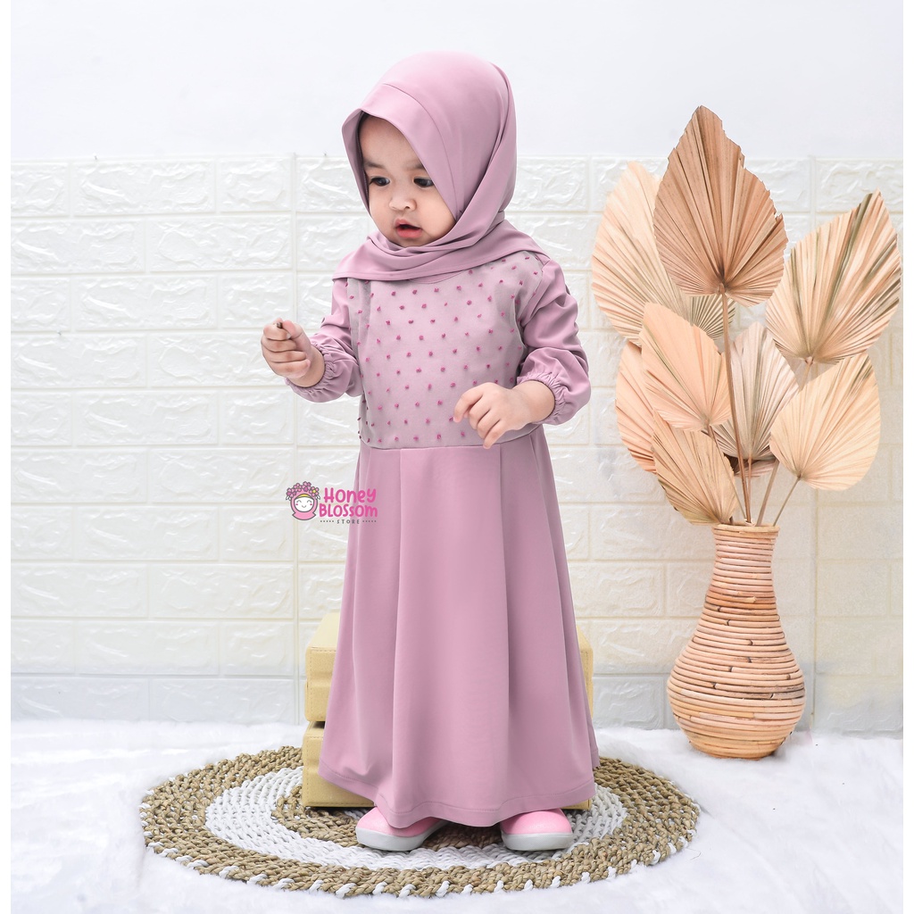 HONEYBLOSSOM gamis bayi lucu alesha / gamis bayi perempuan