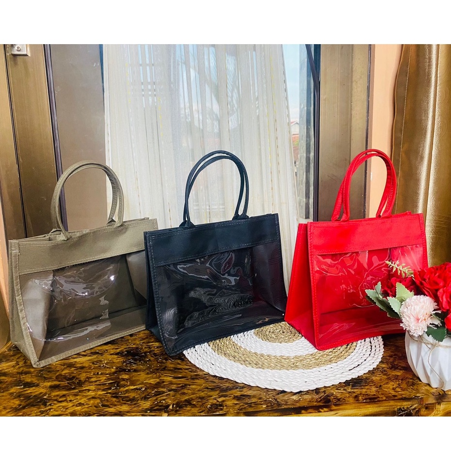

Tas Mika/Tas Hampers/Tas Souvenir/Tas ultah/goodie bag