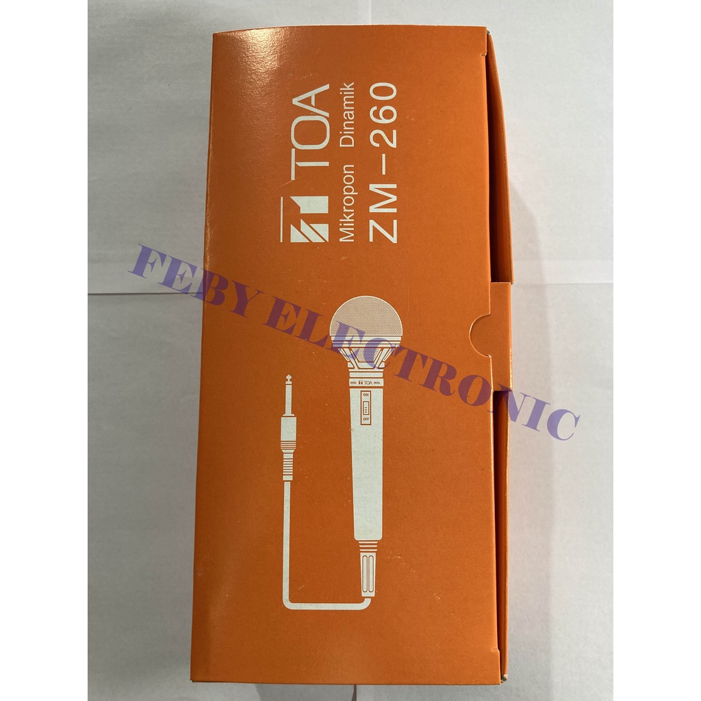 Mic toa ZM 360 dynamic microphone toa ZM-360