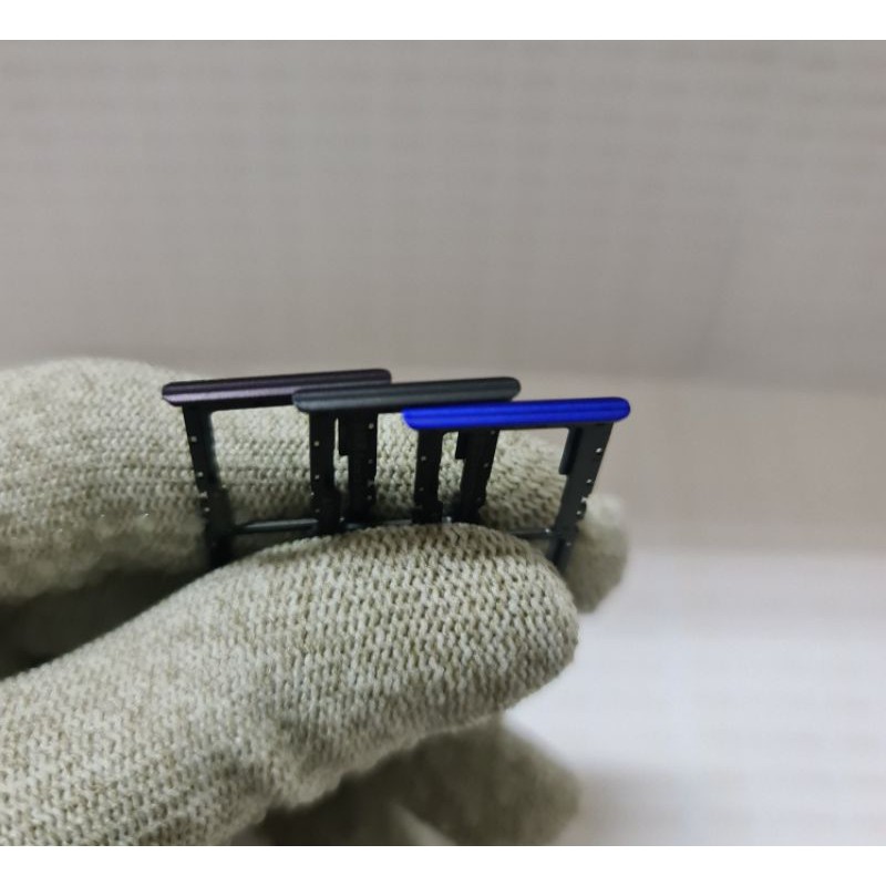 Simtray Simlock Slot Sim Tempat Kartu Simcard Realme 3 Pro Original