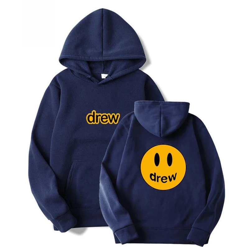 DREW FONT Jumper Hoodie II DREW FONT Sweater Hoodie II Sweter Oblong Topi Sz M - XL ( Pria &amp; Wanita / Anak &amp; Dewasa )