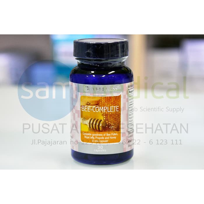 Medica - WELLNESS Bee Complete   100  Madu Alami  30