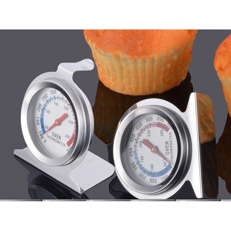 Termometer Oven Bahan Stainless Steel