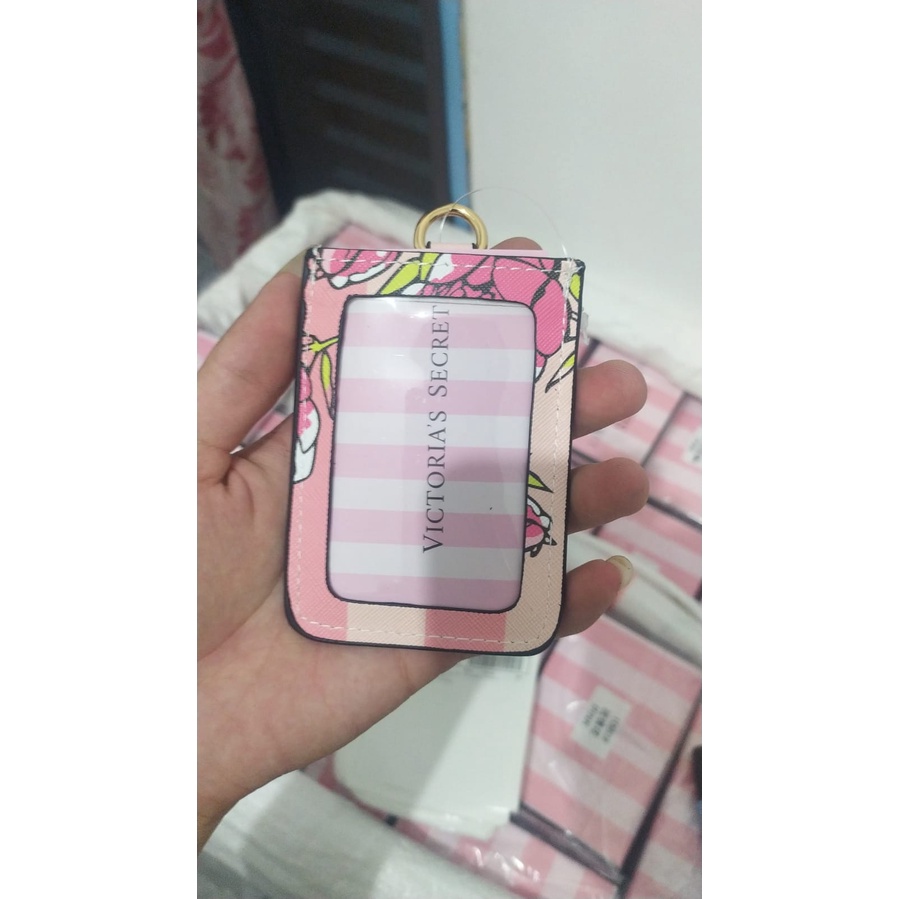 PGBAGS_DOMPET WANITA KALUNG IMPORT ID.MEMBER CARD VS/*VICTORIA_SECTRET* PREMIUM #438232