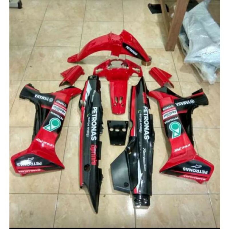 Cover body set halus Yamaha Fiz r vega lama petronas petronas