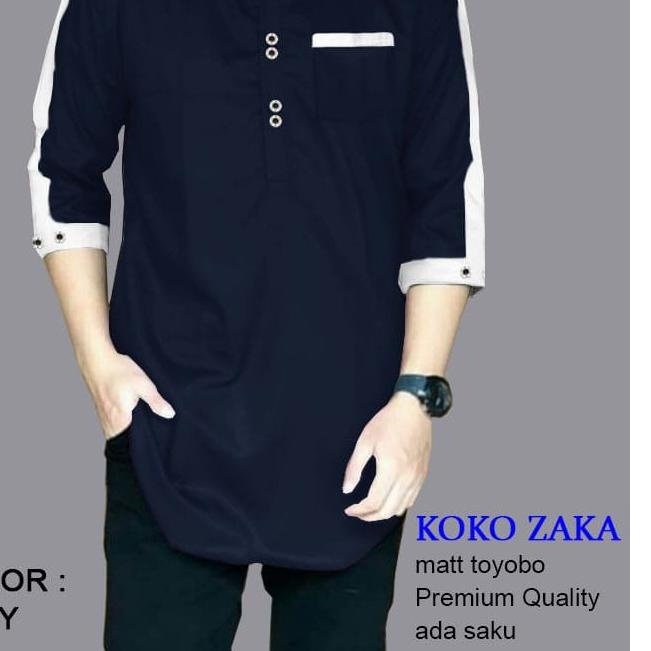 Baju muslim Koko ZAKA