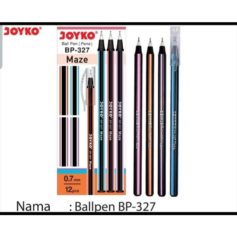 

pena bolpoint joyko harga untuk 1 pc