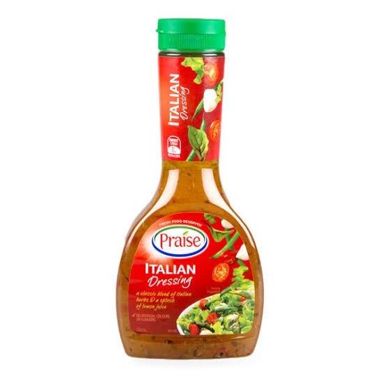 

praise Italian salad dressing 330ml