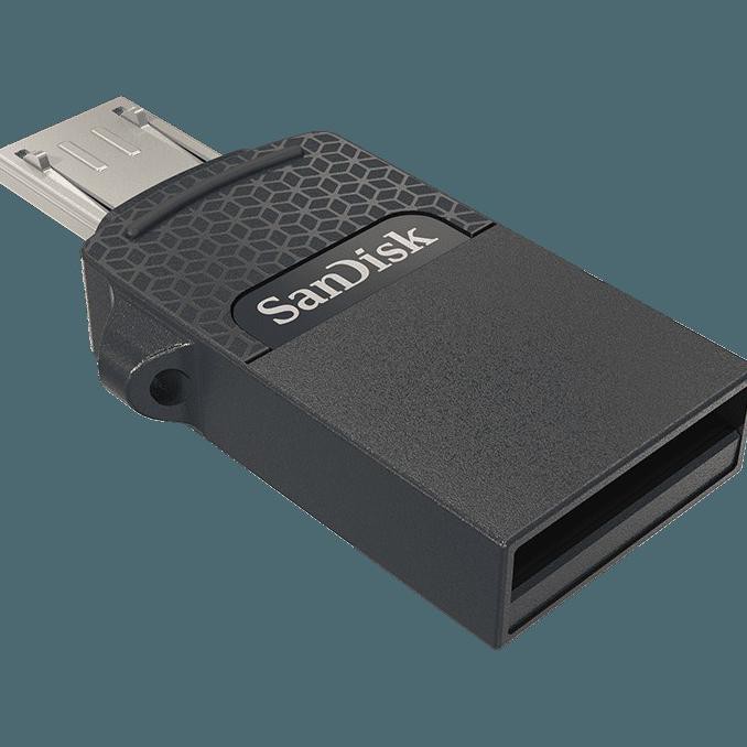 SANDISK FLASHDISK USB 2.0 Dual Drive OTG 64GB aksesoris hp | flasdisk | sandisk
