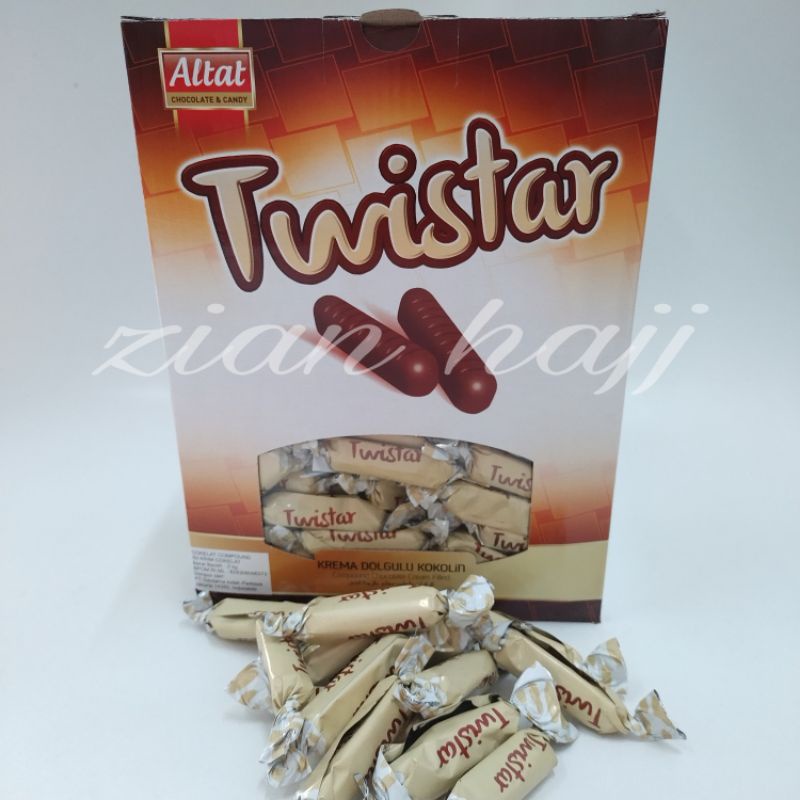 

twistar coklat impor dari turki