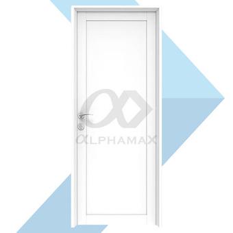2-A Fullpanel 80X200 Pintu Aluminium / Kamar / Kamar Mandi / Alphamax