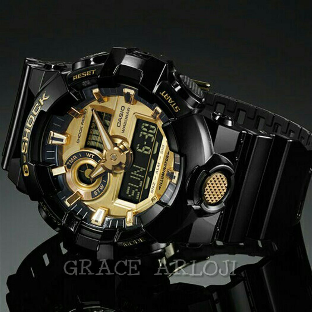 Order Langsung Casio Gshock GA-710GB-1A original Murah