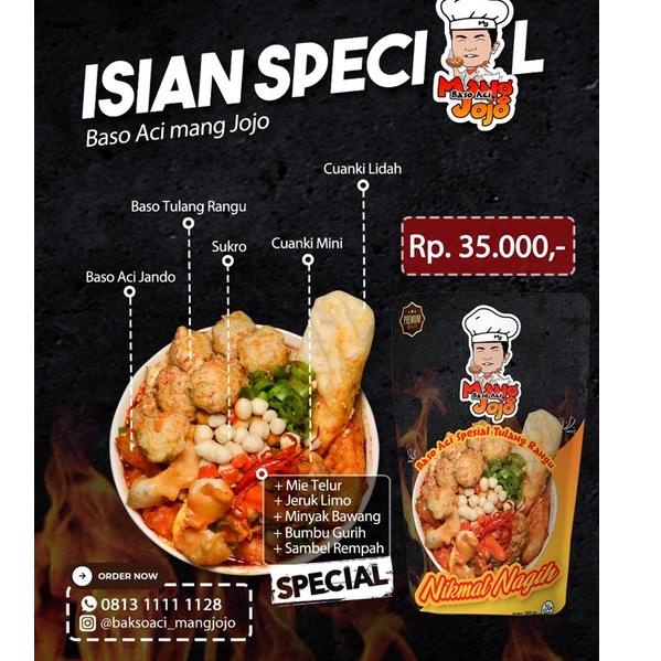 

Terbukti BAKSOACIMANGJOJOSPECIAL .,,.,.,