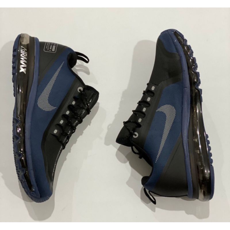 SEPATU PRIA NIKE AIRMAX SHIELD NEVY BLACK