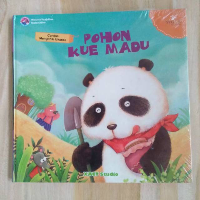 Children Book Pohon Kue Madu Sygma Daya Insani Wahana Keajaiban Matematika