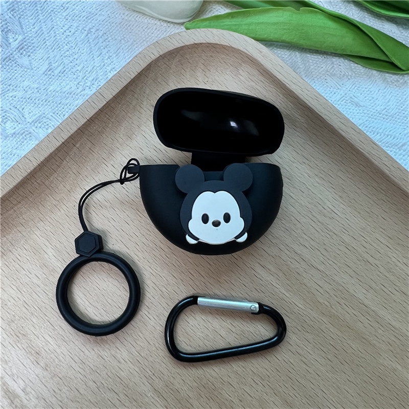 Casing Soft Case Silikon Motif Kartun Lucu Untuk Airpods Pro 6 TWS Wireless Bluetooth Pro 6