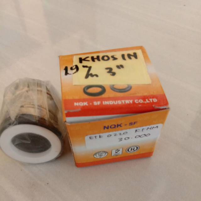

MECHANICAL SEAL KHOSIN 19 MM