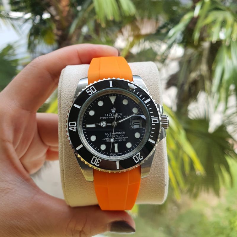 Jam Tangan Rolex SUBMARINER Rubber