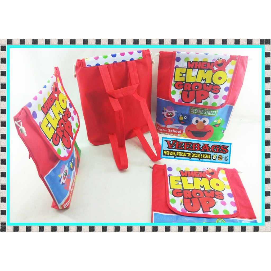 Tas Ultah Ransel Frozen Elsa Ana, Souvenir Ulang Tahun, Tas Ulang Tahun, Perlengkapan Ulang Tahun-6