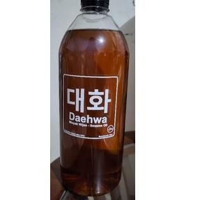 

Berkualitas! 1 liter minyak wijen/sesame oil pure 100%/murni halal