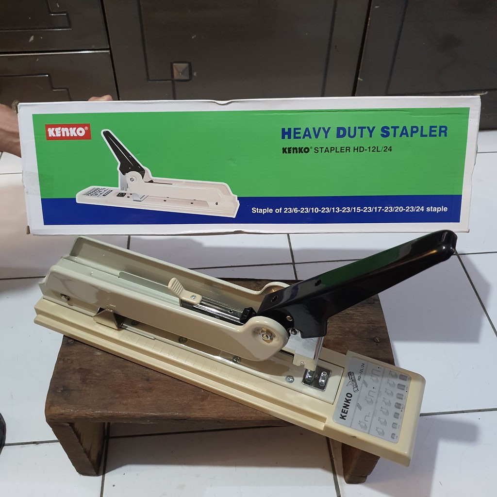 stapler staples kenko hd12l HD-12L/24 HD 12L/24