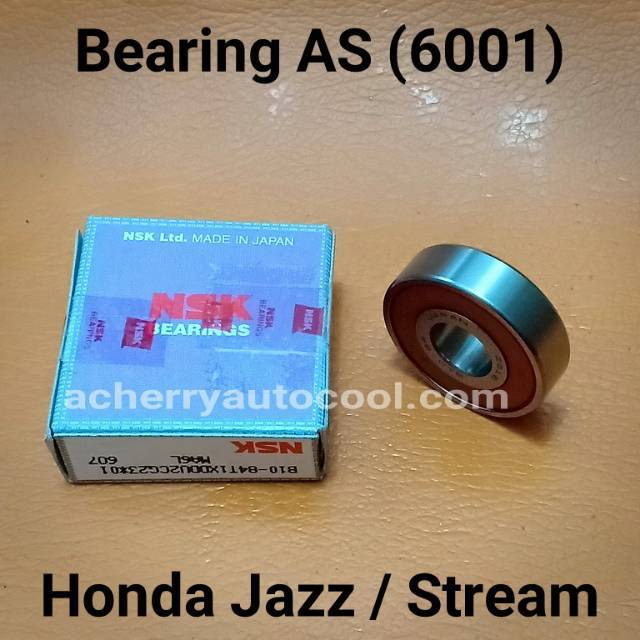 Bearing AS (6001) Honda Jazz/ Stream