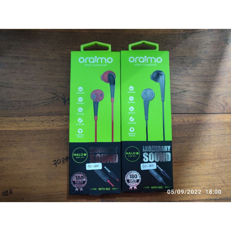 HANDSFREE ORAIMO OEP E-21