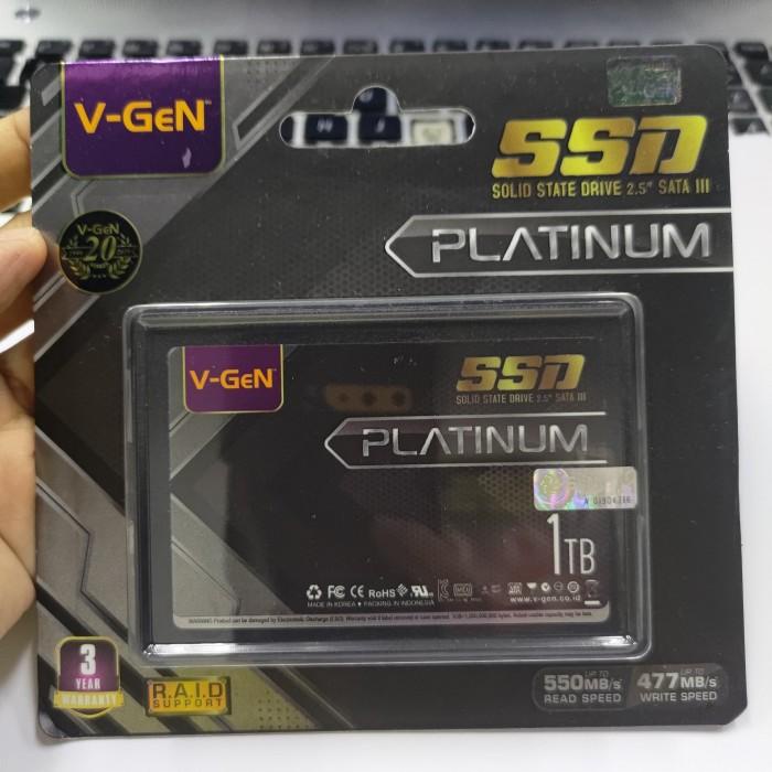 Ssd | Ssd V-Gen Vgen 1Tb Sata Resmi